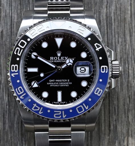 rolex batman nachbau|Rolex oyster steel.